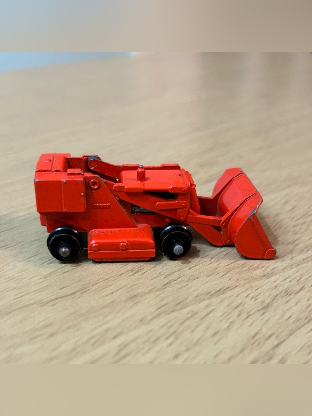 Drott Excavator Matchbox Car